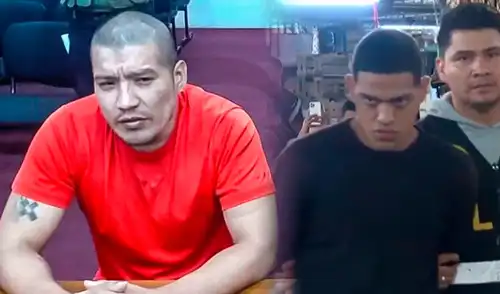 El detenido confesó que fue el sicario de alias el 'Monstruo' cuando era menor de edad. El detenido confesó que fue el sicario de alias el 'Monstruo' cuando era menor de edad.
