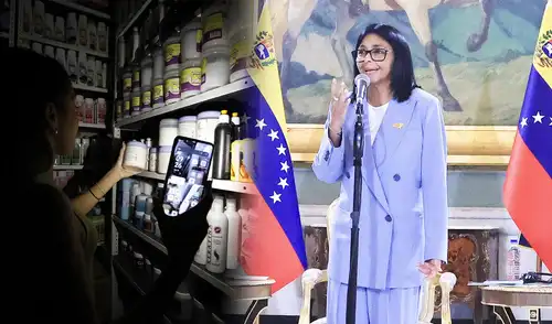 La presidenta encargada, Delcy Rodríguez, califica el convenio como un "paso histórico" y destaca la evaluación realizada por especialistas estadounidenses La presidenta encargada, Delcy Rodríguez, califica el convenio como un "paso histórico" y destaca la evaluación realizada por especialistas estadounidenses