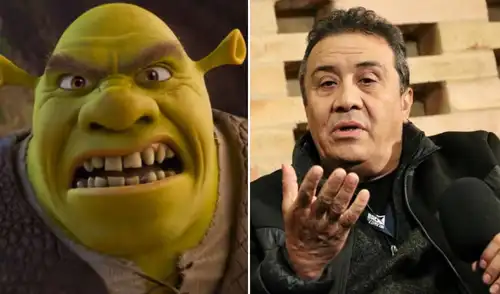 Alfonso Obregón puso condiciones para regresar en 'Shrek 5'. Alfonso Obregón puso condiciones para regresar en 'Shrek 5'.