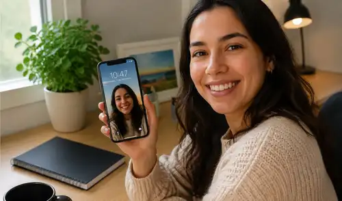 Autoestima, identidad o costumbre: esto dice la psicología sobre usar tu propia foto como fondo de pantalla