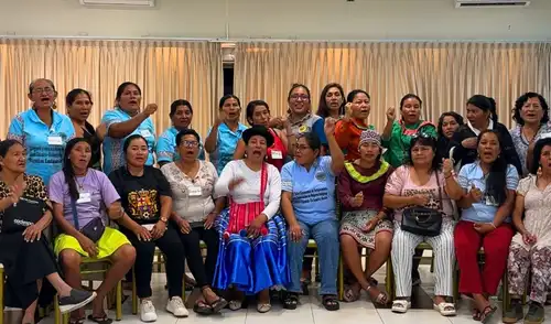 Movimiento nacional de mujeres defensoras del agua se consolida en encuentro en Iquitos