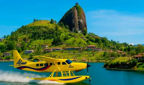 Colombia revive su historia aeronáutica con el regreso de los hidroaviones, gracias a Alma Air.