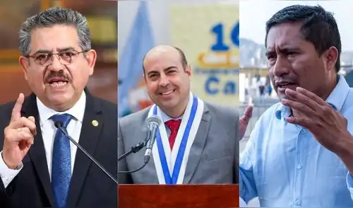 Políticos conocidos hacen oficiales sus candidaturas a gobiernos regionales | Composición: LR. Políticos conocidos hacen oficiales sus candidaturas a gobiernos regionales