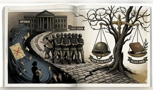 Las Tejedoras sobre la impunidad Las Tejedoras sobre la impunidad