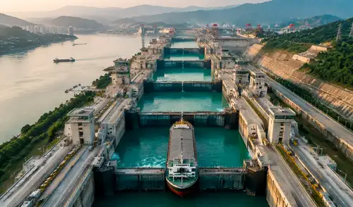China ha comenzado la construcción de un sistema de esclusas escalonadas en la presa de las Tres Gargantas, valorado en 11.400 millones de dólares.