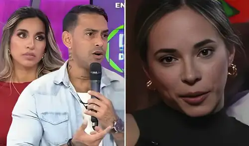 Thalía Bentín y Diego Chávarri terminaron luego de que el exfutbolista fuera eliminado de 'La Granja VIP Perú'.