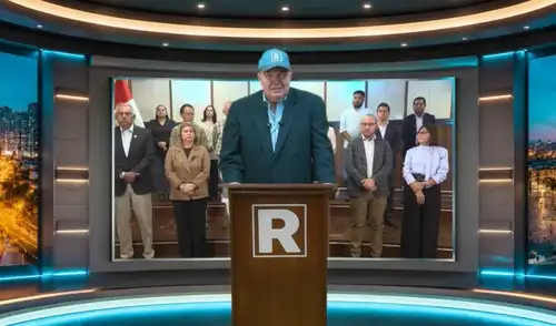 Rafael López Aliaga confirma que no asumirá como senador Rafael López Aliaga confirma que no asumirá como senador