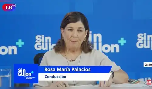 Rosa María Palacios dice que conteo de votos es irreversible Rosa María Palacios dice que conteo de votos es irreversible