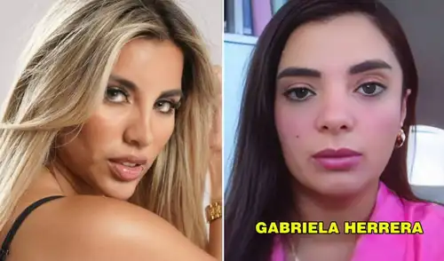 La cantante Gabriela Herrera quedó tercera en la final de 'La Granja VIP Perú'. La cantante Gabriela Herrera quedó tercera en la final de 'La Granja VIP Perú'.