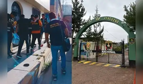Capitán PNP estafó a postulantes de la PNP. Fue internado en la cárcel de Ayacucho. Capitán PNP estafó a postulantes de la PNP. Fue internado en la cárcel de Ayacucho.
