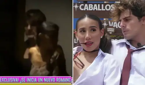 Samahara Lobatón y Renato Rossini Jr. se conocieron en 'La Granja VIP Perú'. Samahara Lobatón y Renato Rossini Jr. se conocieron en 'La Granja VIP Perú'.