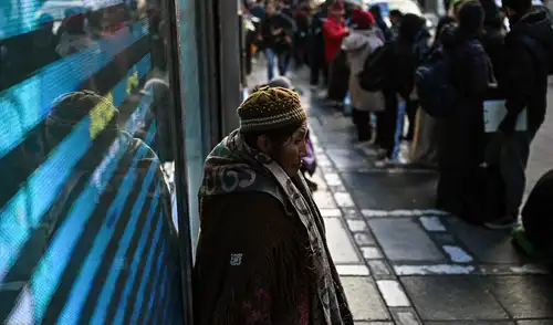El documento sindical incluye pedidos vinculados a derechos humanos y otros pedidos. Foto: AFP. Rodrigo Paz Pereira, Bolivia, crisis en Bolivia