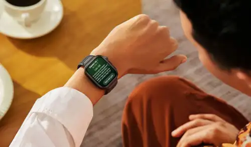 El HUAWEI WATCH FIT 5 Pro destaca como un smartwatch premium. Fuente: difusión. HUAWEI-WATCH-FIT-5-Pro