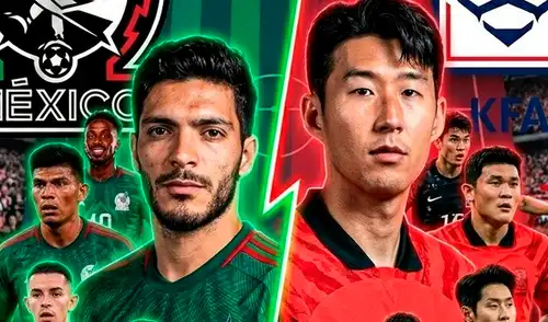 México y Corea del Sur comparten el primer lugar del grupo A en la tabla de posiciones del Mundial 2026. Foto: Twitter/Ryu A qué hora juega México vs Corea del Sur HOY