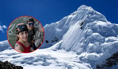 Emergencia en Huaraz: Montañistas en peligro tras avalancha en el nevado Tocllaraju