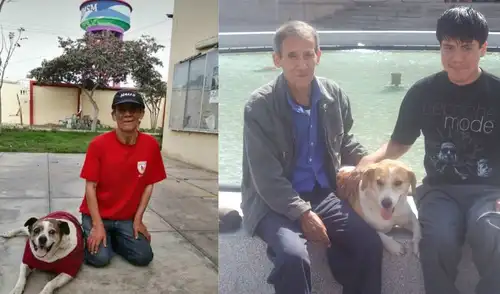 Hijo con discapacidad pide ayuda para salvar la vida de su padre atropellado en Lince Hijo con discapacidad pide ayuda para salvar la vida de su padre atropellado en Lince