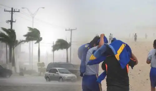 El incremento de los vientos está previsto entre el jueves 18 y el sábado 20 de junio viento, incremento de viento Senamhi