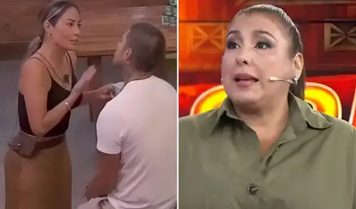 Mónica Torres entabló amistad con Pamela López y Paul Michael dentro de 'La Granja VIP Perú'.