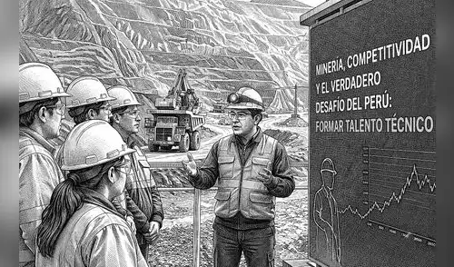 Minería y competitividad Minería, competitividad y telento técnico