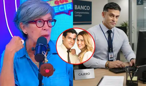 Michelle Alexander revela cómo llegó Christian Domínguez a protagonizar telenovelas. Foto: composición LR/Geminis/+QTV Christian Domínguez