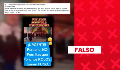 La grabación corresponde a una protesta en El Alto, Bolivia. La grabación corresponde a una protesta en El Alto, Bolivia.