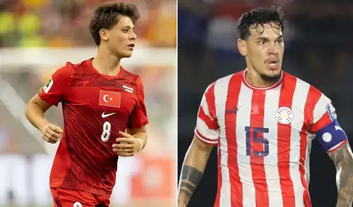 Turquía y Paraguay se enfrentan por el grupo D en el Mundial 2026. Foto: FIFA/Conmebol/composición LR Turquía y Paraguay se enfrentan por el grupo D en el Mundial 2026. Foto: FIFA/Conmebol/composición LR