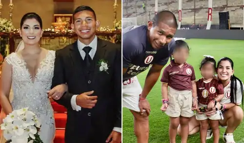 Ana Siucho y Edison Flores se casaron en 2019 y anunciaron su separación en 2025. Ana Siucho y Edison Flores se casaron en 2019 y anunciaron su separación en 2025.