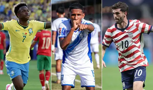 Brasil, Alianza Atlético y Estados Unidos juegan hoy sus respectivos partidos. Foto: FIFA/Liga 1/composición LR