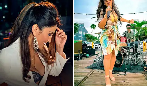 La cantante peruana tiene actualmente 39 años