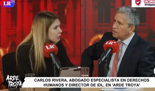 Rivera advierte que la ley que aleja a militares de justicia ordinaria arriesga casos de protestas. Rivera advierte que la ley que aleja a militares de justicia ordinaria arriesga casos de protestas.