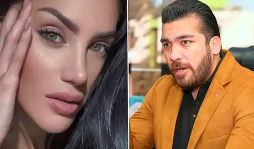 Andrea Cifuentes, tras anunciar su separación de Álvaro Paz de la Barra, habló al respecto en 'Amor y Fuego'. Andrea Cifuentes, tras anunciar su separación de Álvaro Paz de la Barra, habló al respecto en 'Amor y Fuego'.