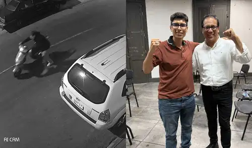 La madre de Anthony Lastra denunció que su hijo recibió amenazas por redes sociales antes del robo de su motocicleta en Lima. Pidió a los delincuentes la devolución del vehículo. La madre de Anthony Lastra denunció que su hijo recibió amenazas por redes sociales antes del robo de su motocicleta en Lima. Pidió a los delincuentes la devolución del vehículo.