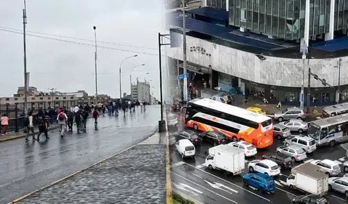 El tráfico ocasionado por el cierre de vías de la MML se ha evidenciado en diversos puntos del Centro Histórico de Lima
