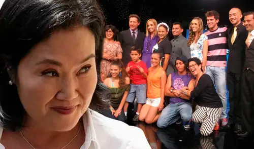 Christian Ysla marcó distancia de Keiko Fujimori y señaló que gobierna hace años desde el Congreso. Foto: Composición LR/Captura/'X'/América TV Christian Ysla marcó distancia de Keiko Fujimori y señaló que gobierna hace años desde el Congreso.