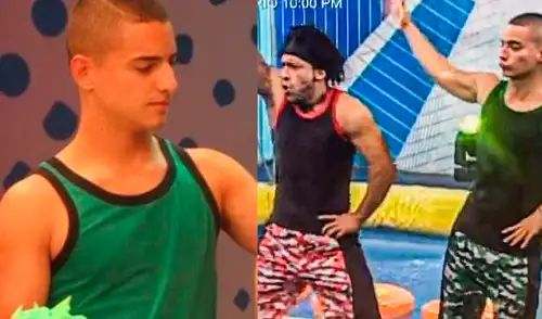 Maluma formó parte del equipo verde y fue capitaneado por Mario Hart. Foto: Composición LR/Captura/YouTube Maluma formó parte del equipo verde y fue capitaneado por Mario Hart.
