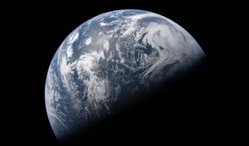 La rotación de la Tierra se está ralentizando más rápido que en los últimos 3.6 millones de años. Foto: NASA / Artemis II La rotación de la Tierra se está ralentizando más rápido que en los últimos 3.6 millones de años. Foto: NASA / Artemis II