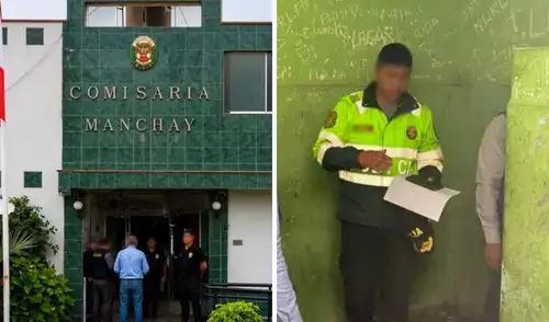 Menor falleció en comisaría de Manchay Policía Nacional del Perú