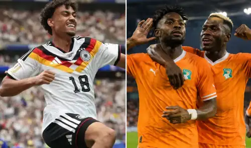 Alemania y Costa de Marfil se enfrentan por el Grupo E del Mundial 2026. Foto: FIFA/composición LR Alemania y Costa de Marfil se enfrentan por el Grupo E del Mundial 2026. Foto: FIFA/composición LR