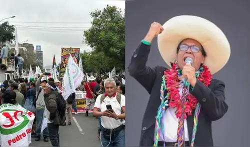 Sánchez señaló que la protesta esta amparada en derechos constitucionales | Composición: LR. Sánchez señaló que la protesta esta amparada en derechos constitucionales