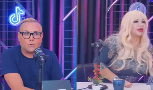 Susy Díaz protagonizó polémico momento en programa de YouTube.