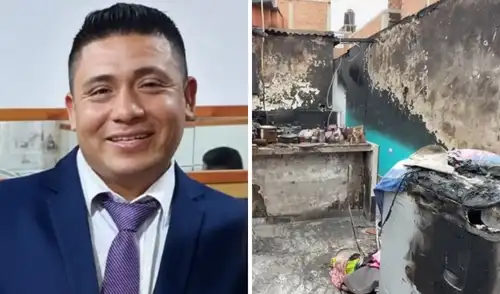 Padre rescató a sus hijas de incendio, pero no sobrevivió Incendios