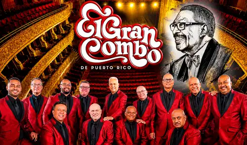 Concierto de El Gran Combo de Puerto Rico en Lima. Foto: Teleticket Concierto de El Gran Combo de Puerto Rico