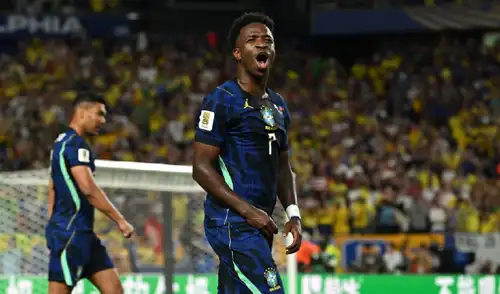 Vinícius Jr. marcó su segundo gol en este Mundial 2026. Mundial 2026