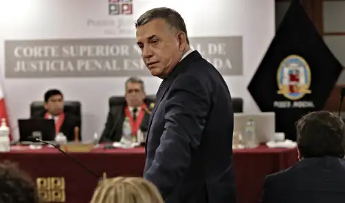 Daniel Urresti entra a la carrera para ocupar el sillón municipal. Daniel Urresti
