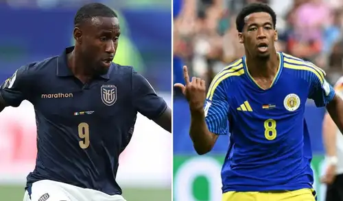 Ecuador y Curazao se enfrentan por el Grupo E del Mundial 2026. Foto: FIFA/composición LR
