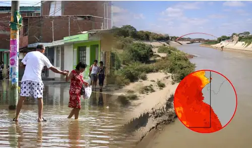 Autoridades instan a acciones de emergencia ante inminente desborde del río Piura Autoridades instan a acciones de emergencia ante inminente desborde del río Piura