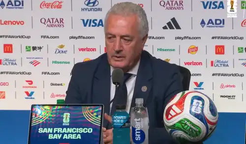 Gustavo Alfaro disputa por segunda ocasión una Copa del Mundo FIFA. Foto: ESPN Gustavo Alfaro sobre nuevas reglas del fútbol en el Mundial 2026