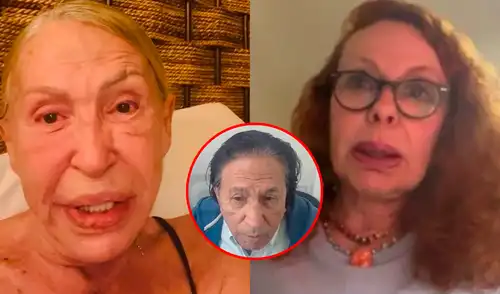 Laura Bozzo arremetió contra Eliane Karp y Alejandro Toledo.
