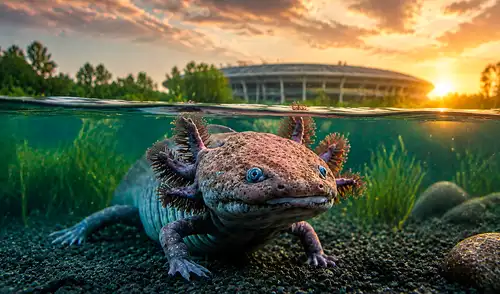 El ajolote mexicano ha sido designado símbolo cultural para el Mundial de Fútbol 2026, buscando conectar el evento con las especies endémicas de México, resaltando su biodiversidad.
