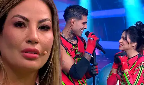 Paul Michael y Raysa Ortiz compartirán equipo en los 'combatientes'. Foto: Composición LR/Captura/YouTube Paul Michael y Raysa Ortiz compartirán equipo en los 'combatientes'.